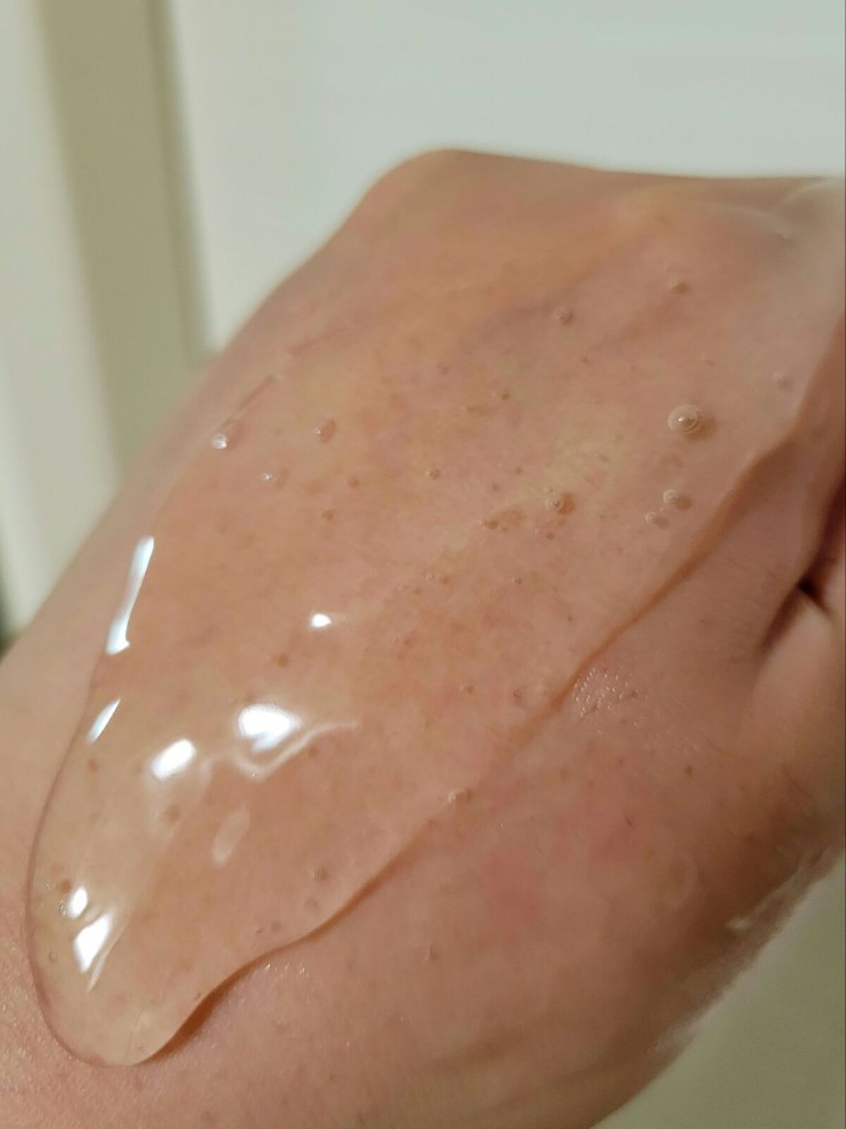 ビタ ジェニックゼリーマスク/BANOBAGI/シートマスク・パックを使ったクチコミ（2枚目）