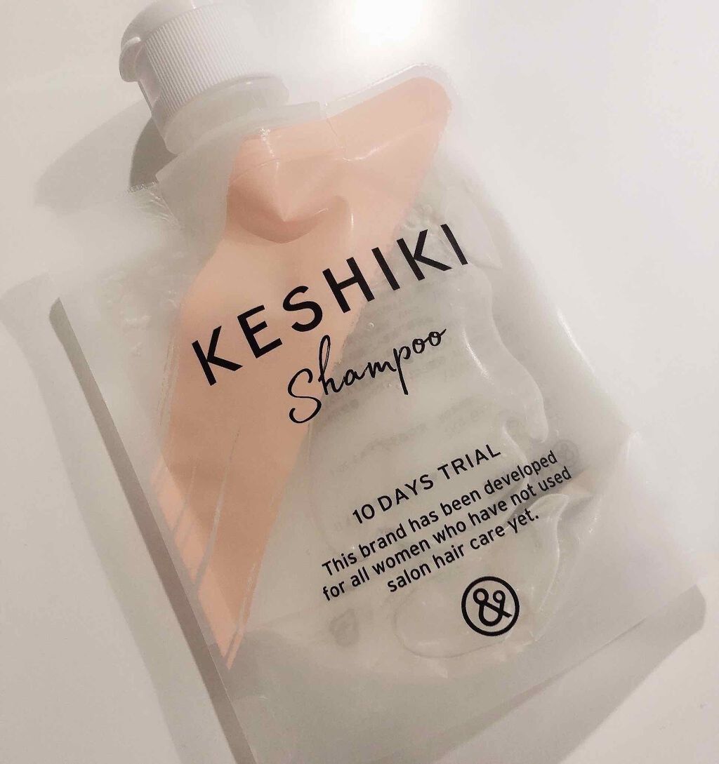 ケシキのはじまり（トライアルセット）/KESHIKI/トライアルキットを使ったクチコミ（1枚目）