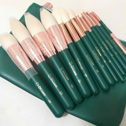 メイクブラシセット/DUcare/メイクブラシを使ったクチコミ(1枚目)