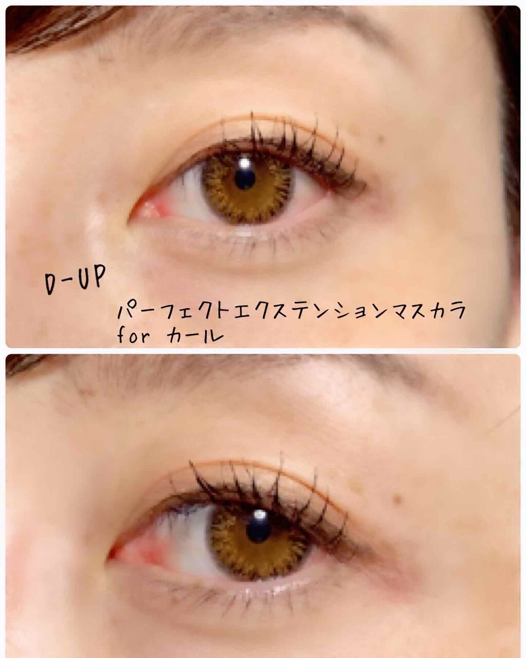 【旧品】パーフェクトエクステンション マスカラ/D-UP/マスカラを使ったクチコミ(2枚目)