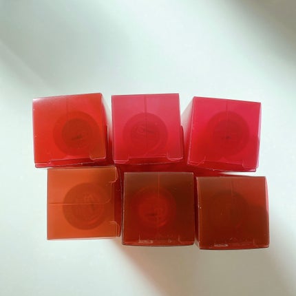 リップシルエットマットベルベットティント/i’m meme/リップティントを使ったクチコミ(6枚目)