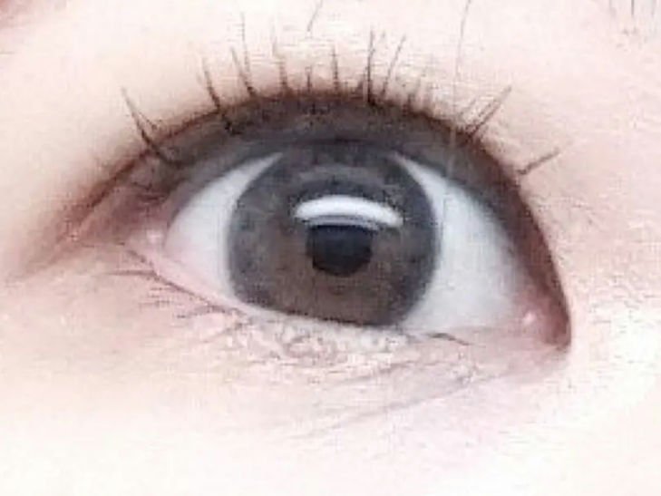 JINS1DAYCOLOR/JINS/ワンデー（１DAY）カラコンを使ったクチコミ（3枚目）