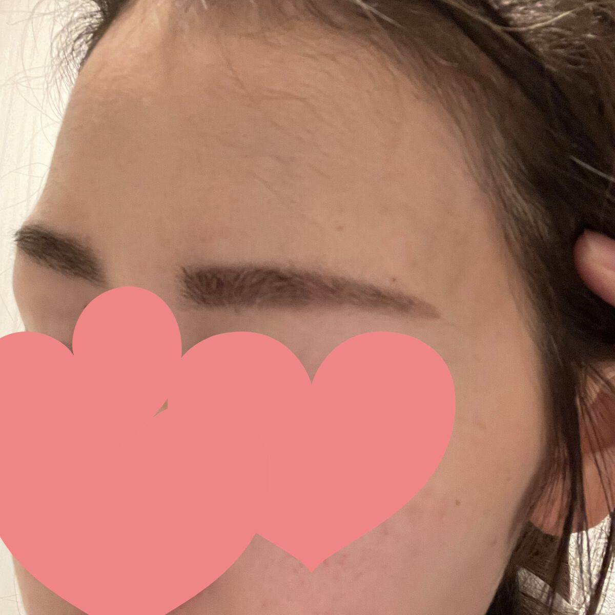 メークソリューション アイブロウティント/メークソリューション/眉ティントを使ったクチコミ（2枚目）