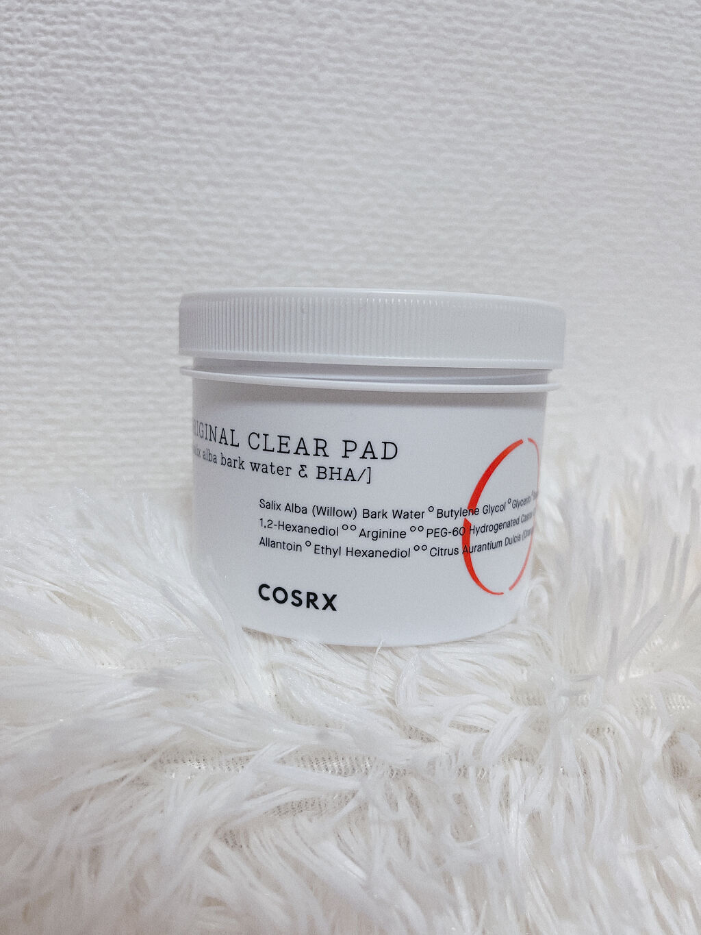 ワンステップオリジナルクリアパッド/COSRX/トナーパッドを使ったクチコミ（2枚目）