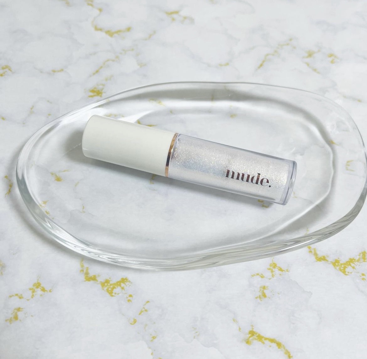 MD ドリーミーグリッター 03 PINK GLORY/mude./グリッターを使ったクチコミ（1枚目）