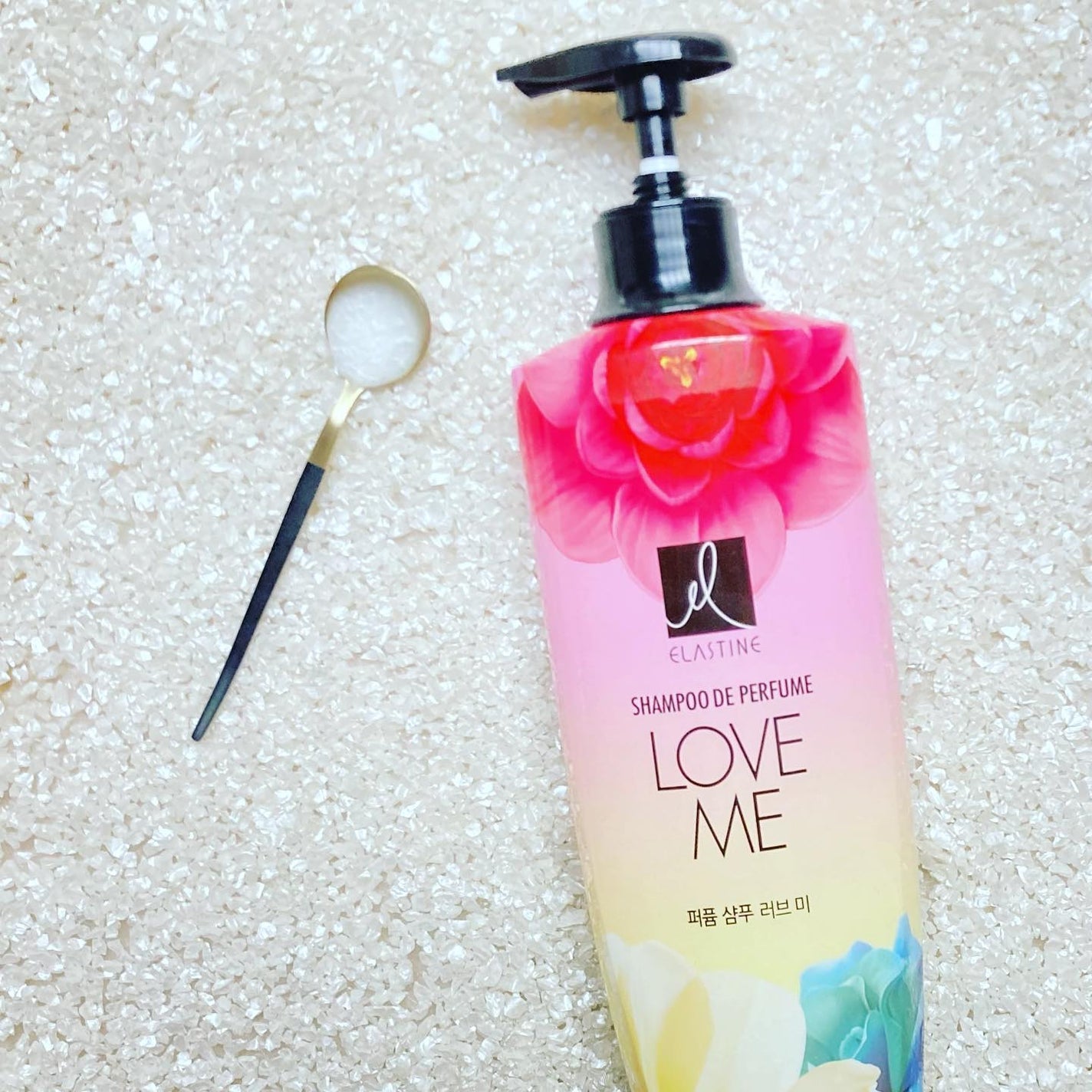 パフュームシャンプー&コンディショナー/エラスチン/シャンプー・コンディショナーを使ったクチコミ(2枚目)