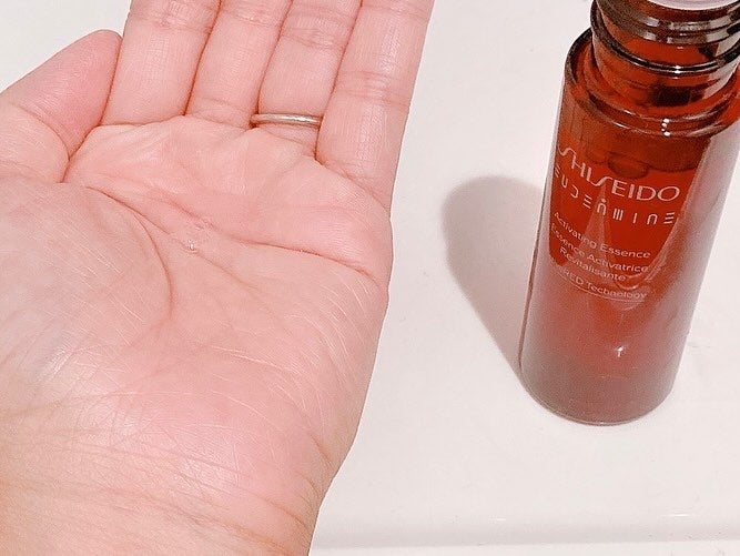 オイデルミン エッセンスローション/SHISEIDO/化粧水を使ったクチコミ(3枚目)