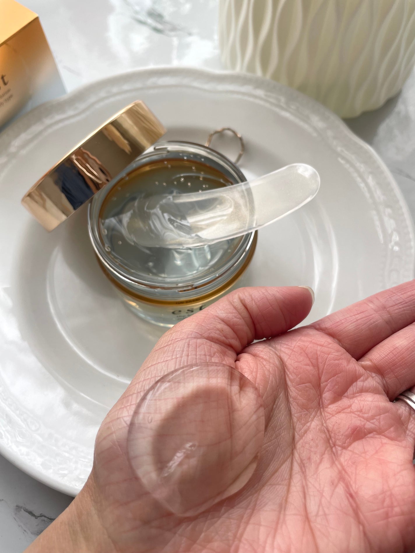 エスト ザ ローション ジェリー/est/化粧水を使ったクチコミ(4枚目)