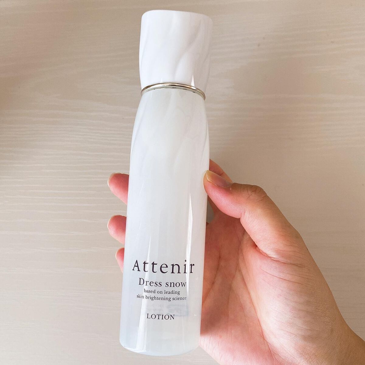 ドレススノー ローション【医薬部外品】 /アテニア/化粧水を使ったクチコミ（3枚目）