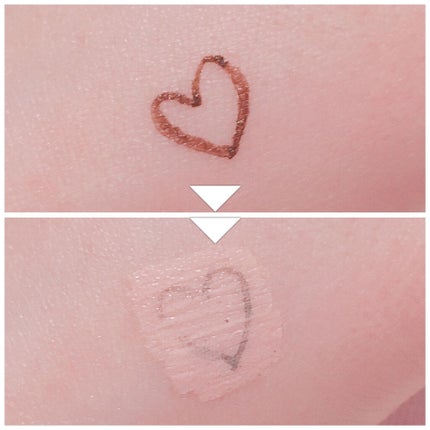 UR GLAM COVER&HIGHLIGHT CONCEALER/U R GLAM/リキッドコンシーラーを使ったクチコミ(2枚目)