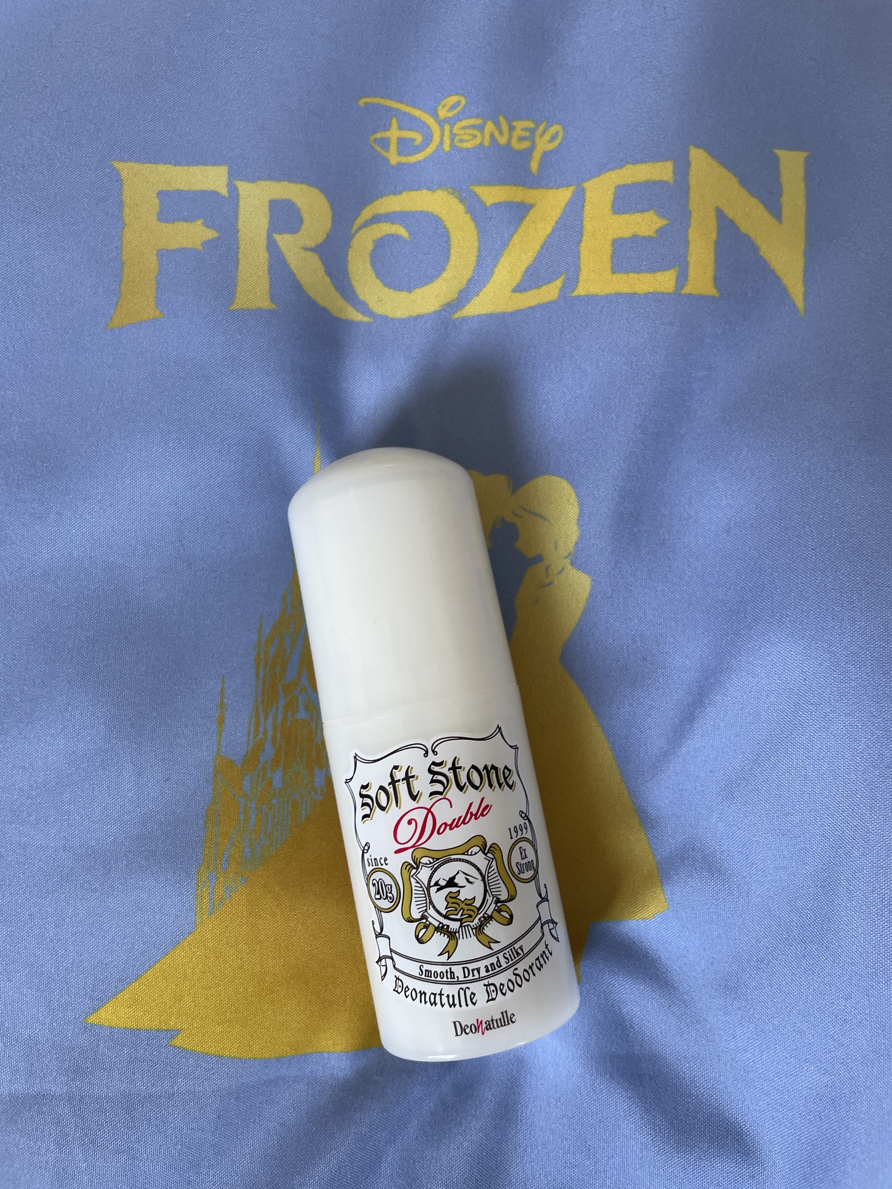 薬用ソフトストーンＷ/デオナチュレ/デオドラント・制汗剤を使ったクチコミ（1枚目）