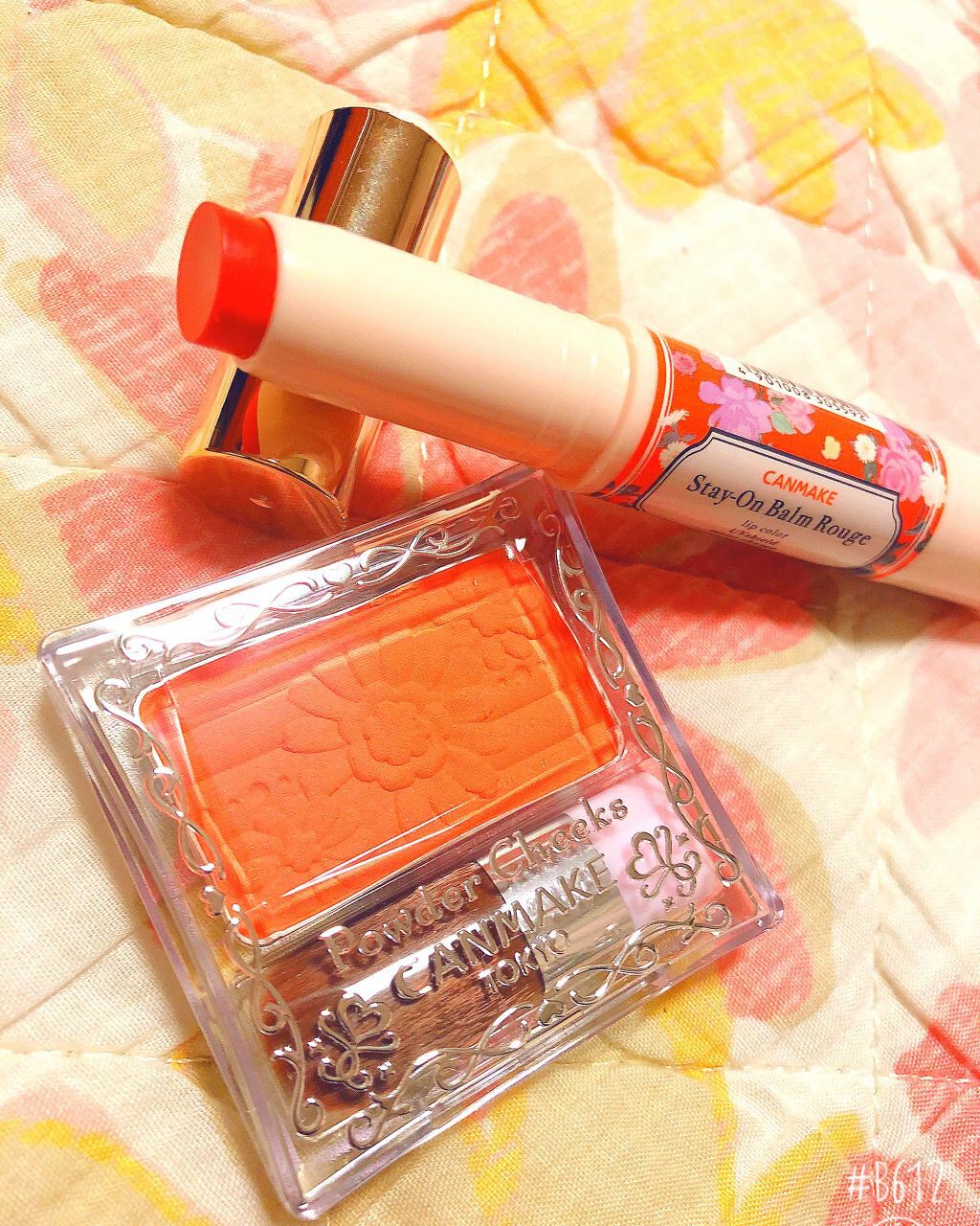 【旧品】パウダーチークス/キャンメイク/パウダーチークを使ったクチコミ（1枚目）