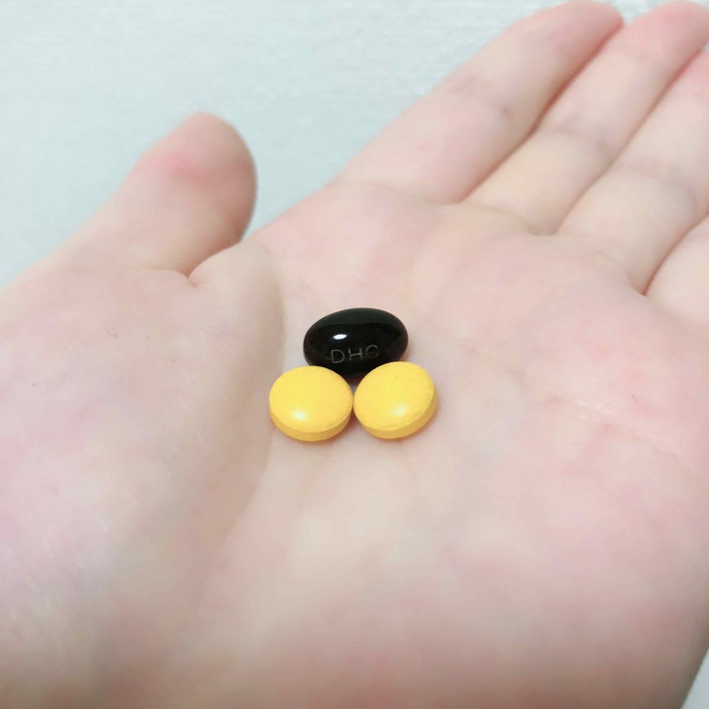 DHC ビタミンBミックス/DHC/美容サプリメントを使ったクチコミ（2枚目）