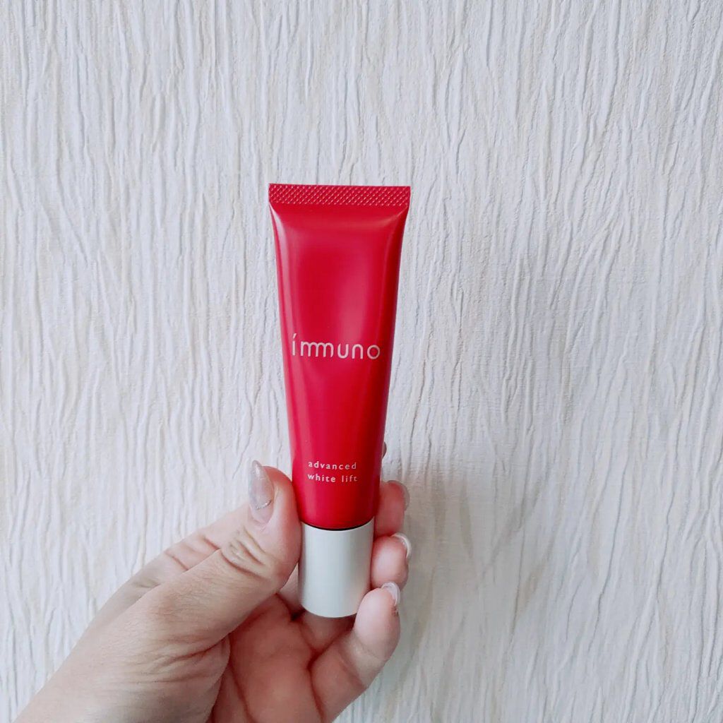  アドバンスド ホワイトリフト /immuno/フェイスクリームを使ったクチコミ（1枚目）
