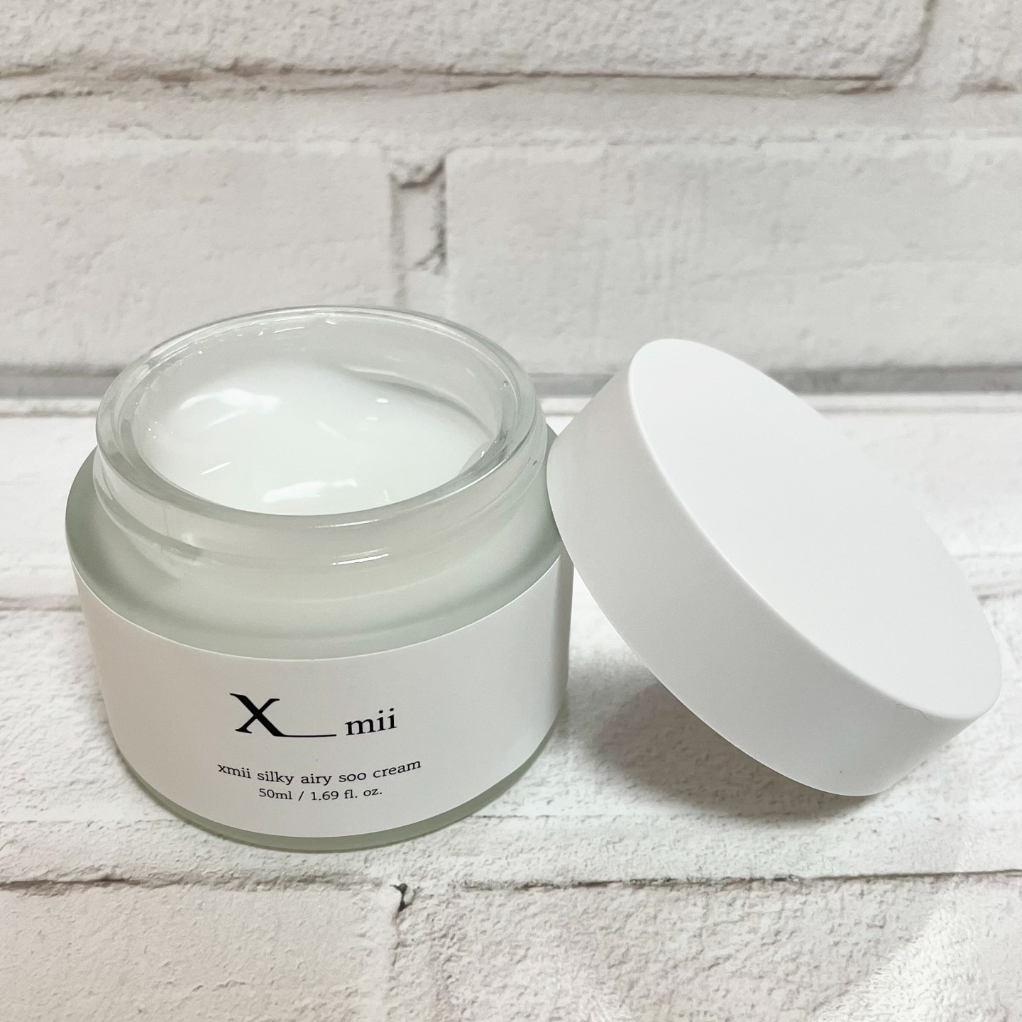 シルキーエアリーSooクリーム/xmii/フェイスクリームを使ったクチコミ（2枚目）