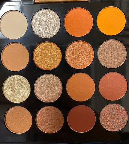 大英博物館 エジプトシリーズ アイシャドウパレット/ZEESEA/アイシャドウパレットを使ったクチコミ(4枚目)