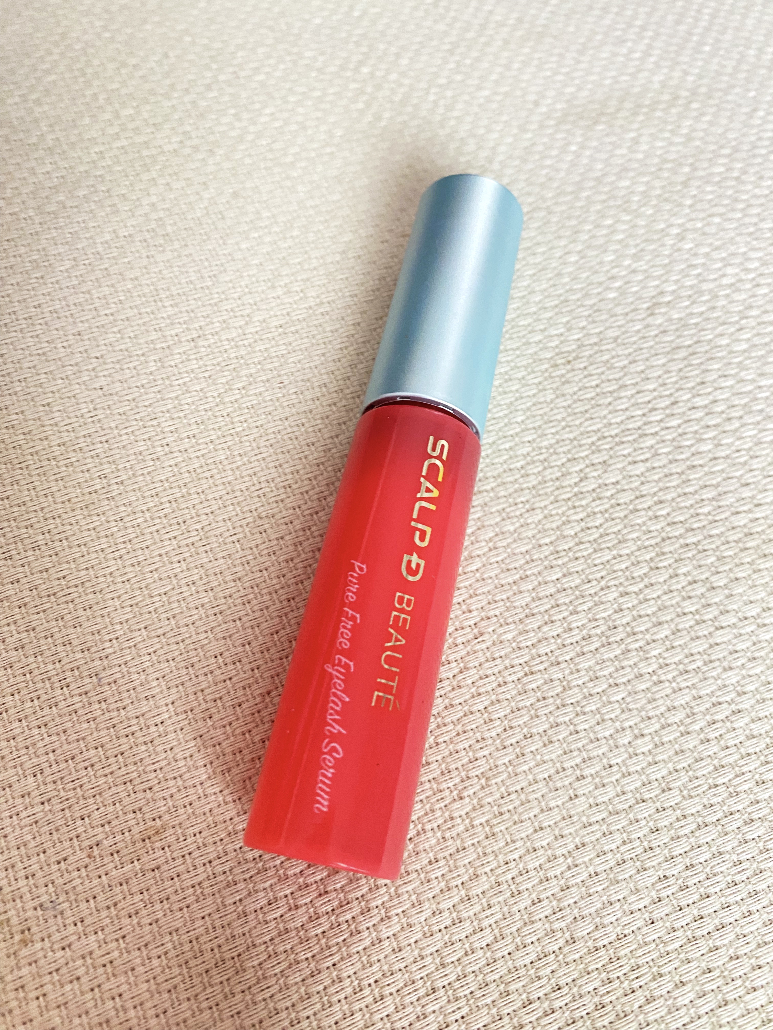 スカルプD ボーテ ピュアフリーアイラッシュセラム/アンファー(スカルプD)/まつげ美容液を使ったクチコミ（1枚目）