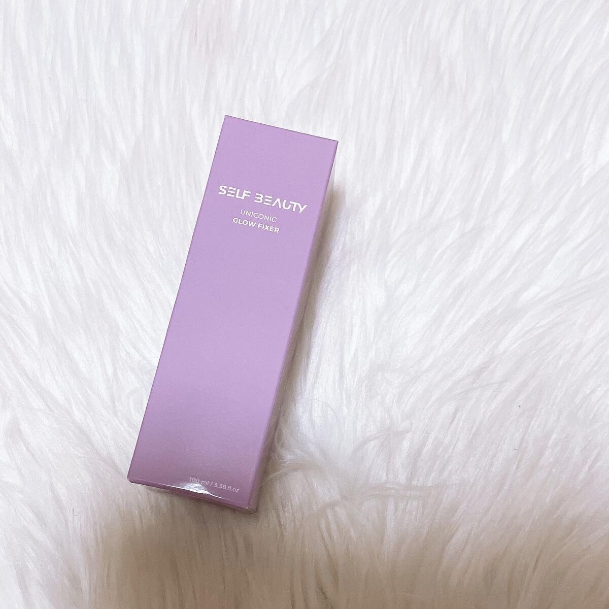 ユニコーン メイクアップグローフィックスミスト/SELF BEAUTY/フィックスミストを使ったクチコミ(3枚目)