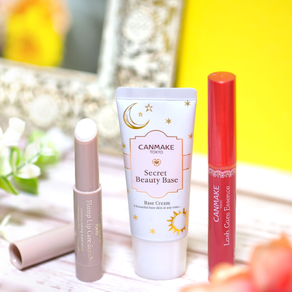 ラッシュケアエッセンス/キャンメイク/まつげ美容液を使ったクチコミ（1枚目）