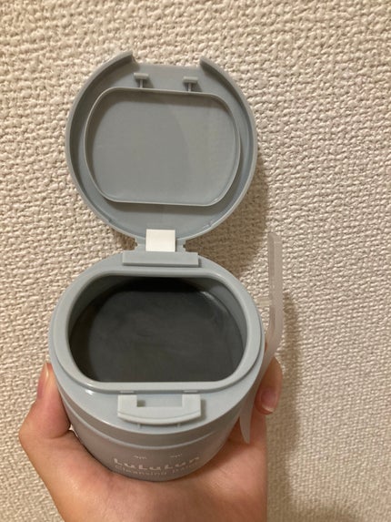 ルルルンクレンジング トーニングバーム CLEAR BLACK/ルルルン/クレンジングバームを使ったクチコミ(5枚目)