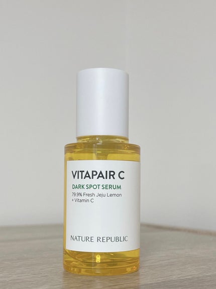 ビタペアC 集中美容液スペシャルセット/ネイチャーリパブリック/美容液を使ったクチコミ(1枚目)