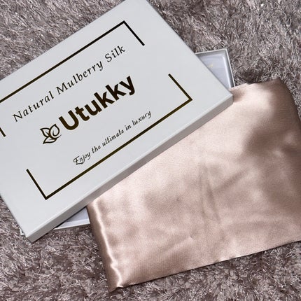 シルク枕カバー/Utukky/ヘアケアグッズを使ったクチコミ(5枚目)