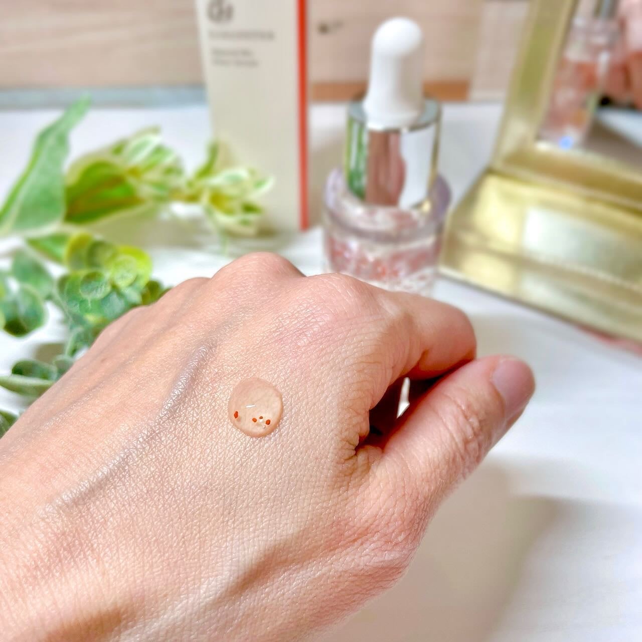 ナチュラルビオグロウセラム/LIALUSTER/美容液を使ったクチコミ(3枚目)