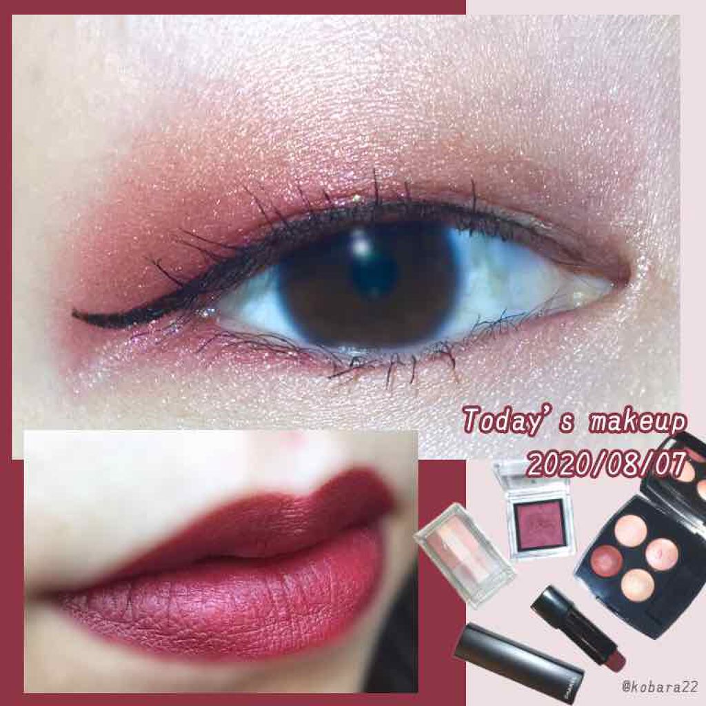 ルージュ アリュール ヴェルヴェット エクストレム 130 ルージュ オブスキュール/CHANEL/口紅を使ったクチコミ（1枚目）