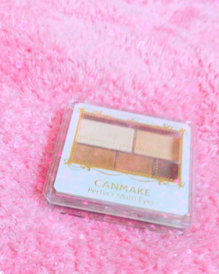 パーフェクトマルチアイズ/キャンメイク/アイシャドウパレットを使ったクチコミ(1枚目)