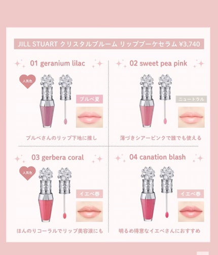 ジルスチュアート クリスタルブルーム リップブーケ セラム/JILL STUART/リッププランパーを使ったクチコミ(2枚目)