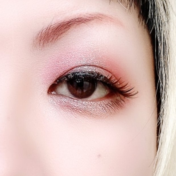 パノラマデザイン アイパレット/Visée/アイシャドウパレットを使ったクチコミ(5枚目)