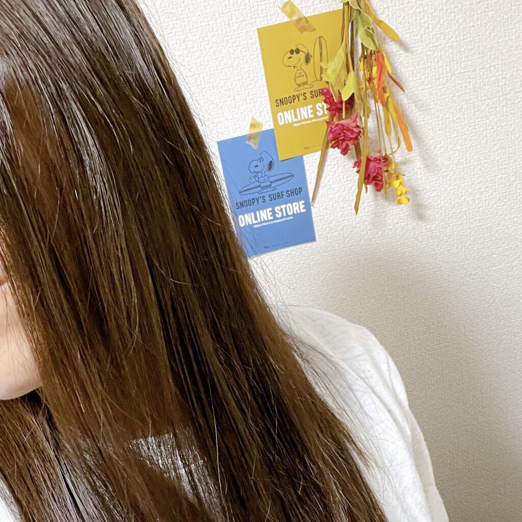 パーフェクト セラム オリジナル/miseenscene/ヘアオイルを使ったクチコミ（3枚目）