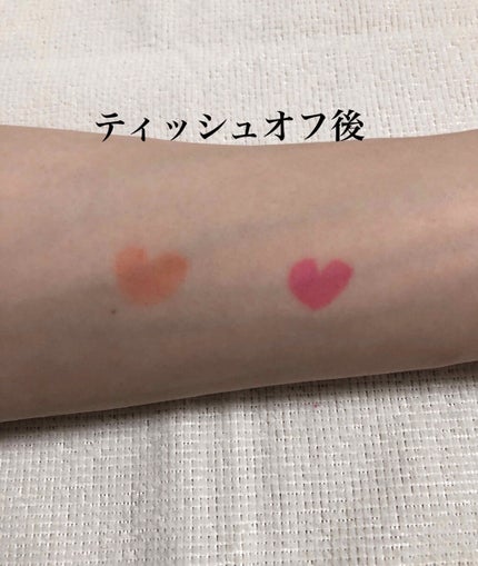 wakemake 水分トックティント/wakemake/リップティントを使ったクチコミ(5枚目)