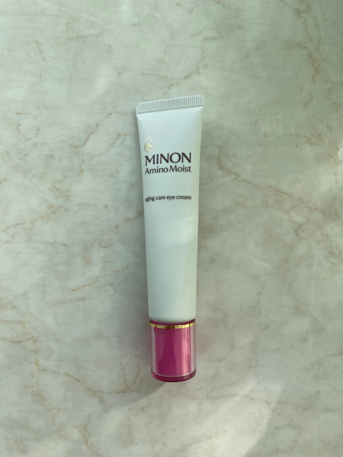 ミノン アミノモイスト エイジングケア アイクリーム/ミノン/アイケア・アイクリームを使ったクチコミ(1枚目)