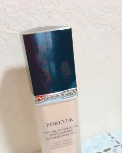 【旧】ディオールスキン フォーエヴァー フルイド/Dior/リキッドファンデーションを使ったクチコミ(1枚目)