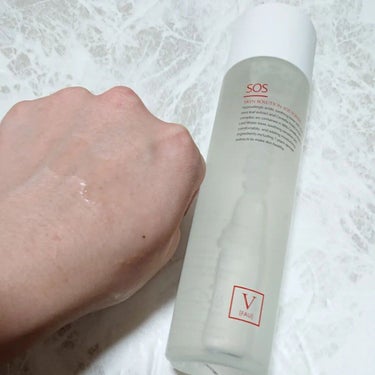 スキンソリューションSOSトナー150ml/FAU/化粧水を使ったクチコミ（4枚目）