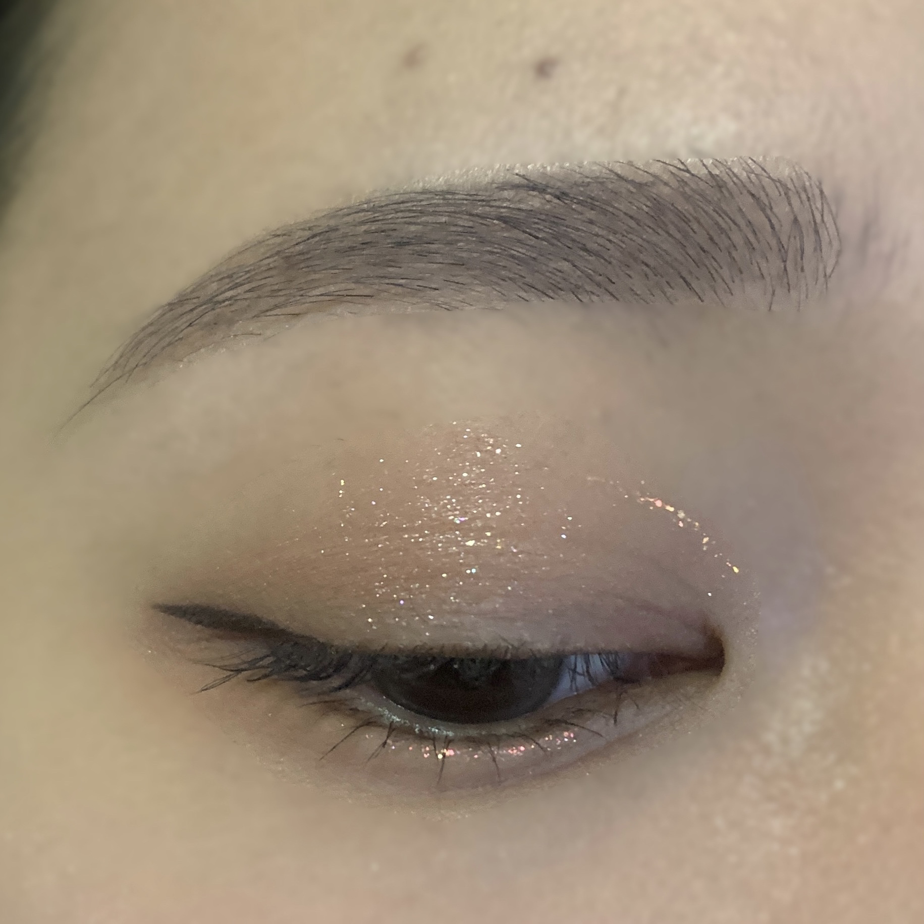 MY CRUSH ビタースイートグリッター/Joocyee/グリッターを使ったクチコミ（2枚目）