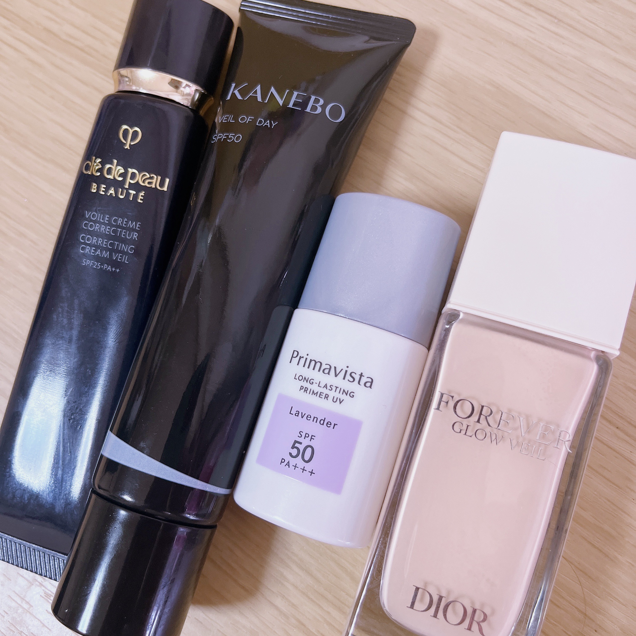 ディオールスキン フォーエヴァー グロウ ヴェール /Dior/化粧下地を使ったクチコミ（1枚目）