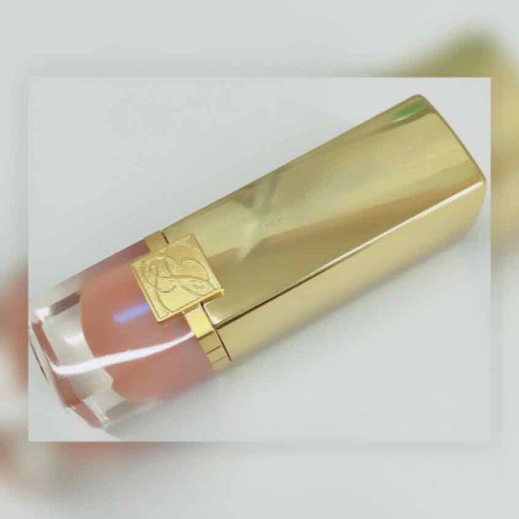 ピュア カラー クリスタル シアー リップスティック/ESTEE LAUDER/口紅を使ったクチコミ(3枚目)