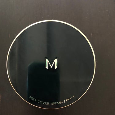 MISSHA M クッション ファンデーション(プロカバー)のクチコミ「ミシャ　M クッション　ファンデーション
プロカバー
SPF50+ PA+++
NO.23
1.....」（1枚目）