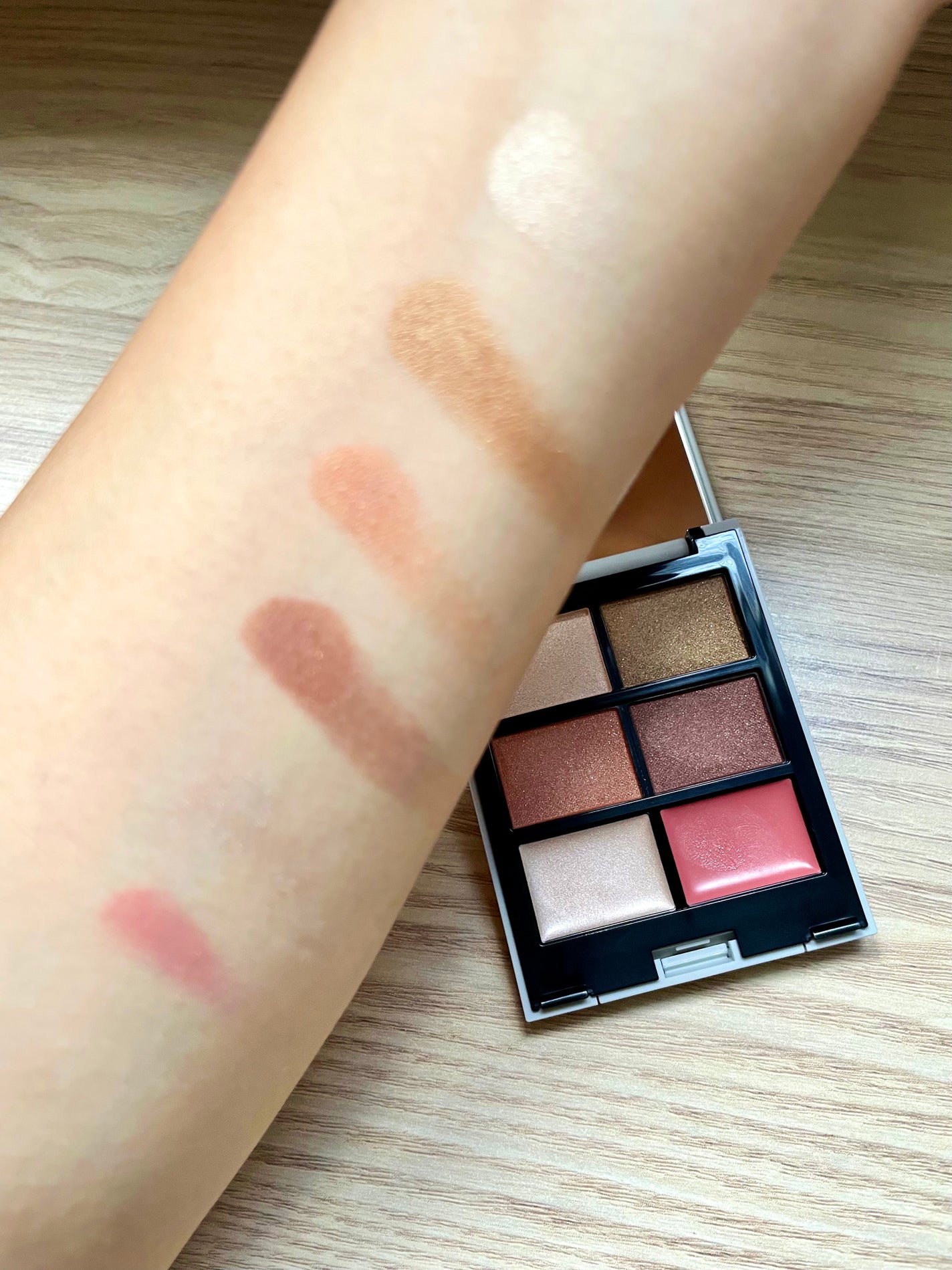 MY MIXED PALETTE 6色カスタムパレット/MN/マルチパレットを使ったクチコミ(2枚目)