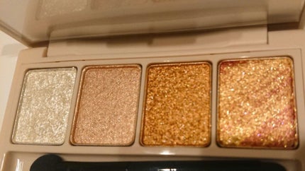 足しパレ/Fujiko/アイシャドウパレットを使ったクチコミ(2枚目)