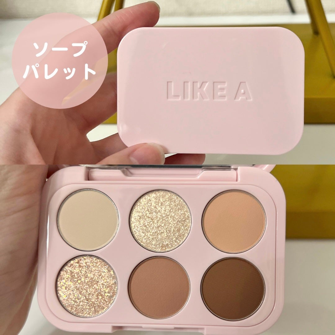 ソープパレット/BLESSED MOON/アイシャドウパレットを使ったクチコミ(2枚目)