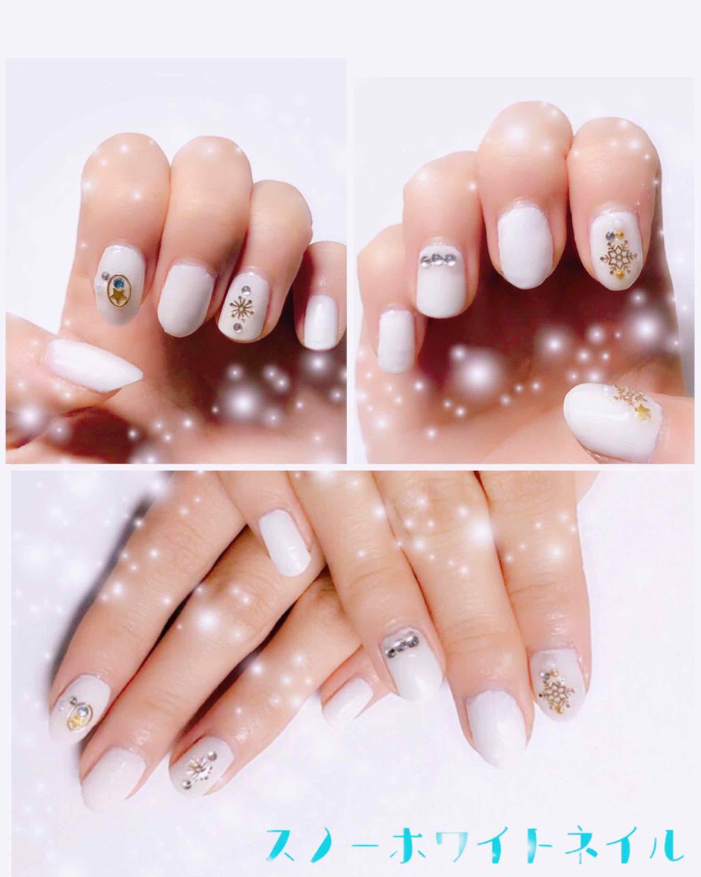 ネイル工房白パケカラージェル/ネイル工房/ジェルネイルを使ったクチコミ（1枚目）