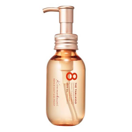 エイトザタラソ リペアショット&EXモイスト 美容液オイル (キンモクセイの香り)のクチコミ「エイトザタラソ
リペアショット&EXモイスト 美容液オイル
キンモクセイの香り
ーーーーー.....」(1枚目)