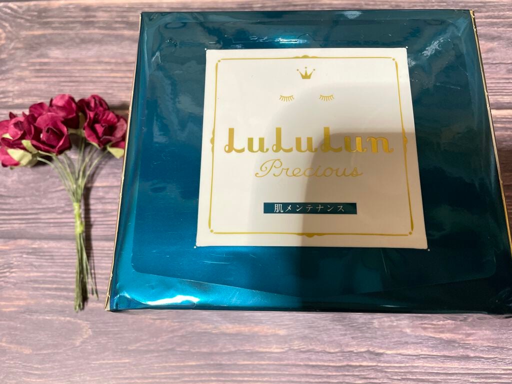 ルルルンプレシャス GREEN(バランス)【旧】/ルルルン/シートマスク・パックを使ったクチコミ(1枚目)