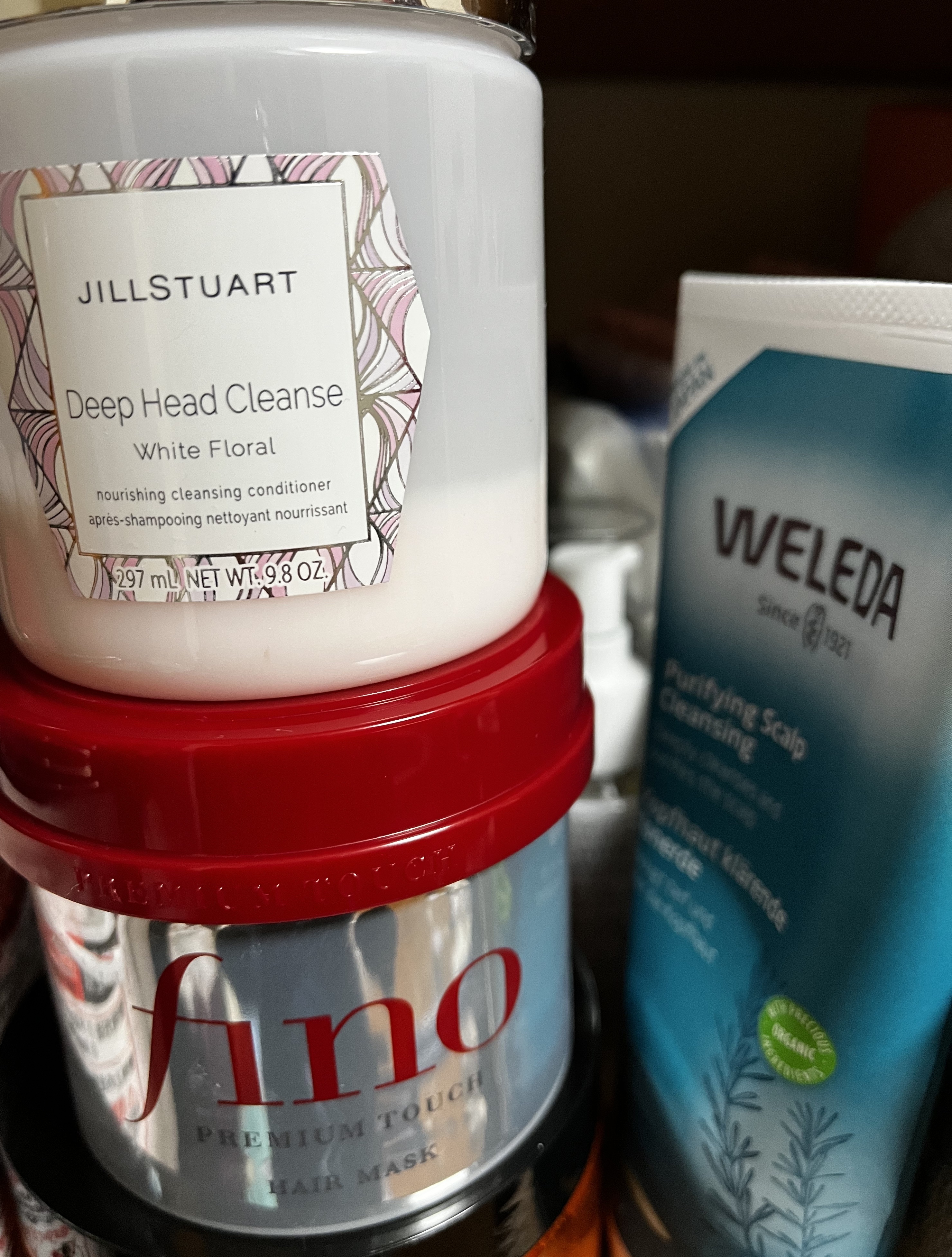 ローズマリー スカルプクレンジング/WELEDA/頭皮クレンジングを使ったクチコミ（1枚目）