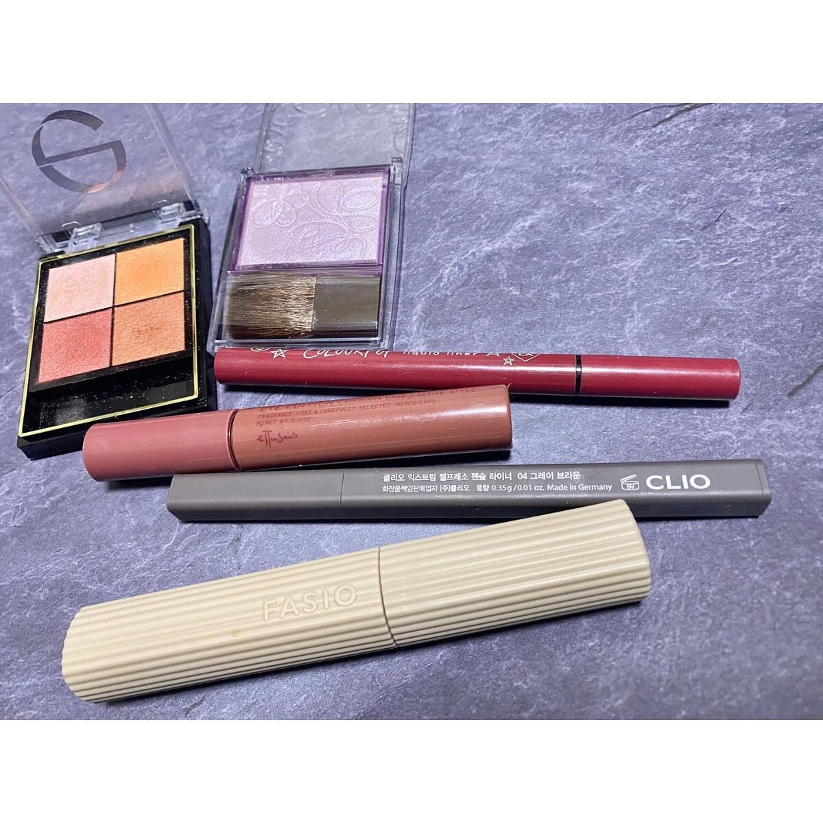 リアルクローズシャドウ/excel/アイシャドウパレットを使ったクチコミ(7枚目)