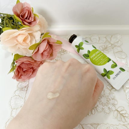 パフュームハンド クリーンジェル Fresh Green Tea/the SAEM/ハンドジェルの画像