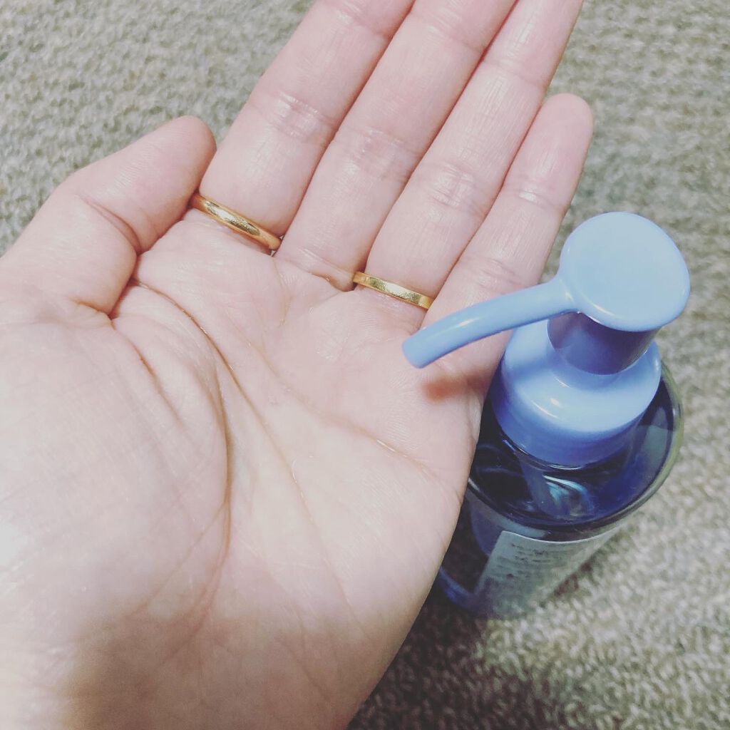 ニベア クレンジングオイル ディープクリア/ニベア/オイルクレンジングを使ったクチコミ(2枚目)